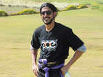 Farhan at Skydiving event