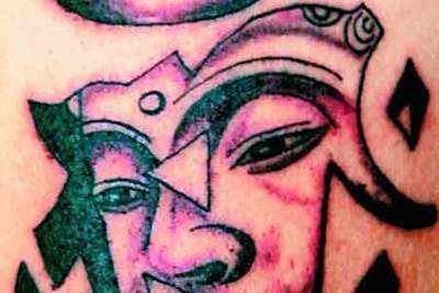 Tattoo tale: Indore adds spiritual twist