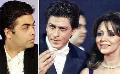 Shah Rukh, Gauri and I are one unit: Karan Johar