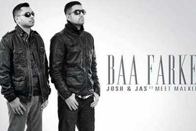 Josh and Jas are back with 'Baa Farke'