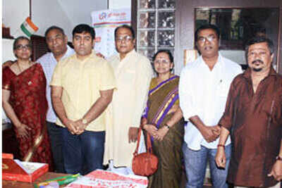 Sarpanch Bhagirath muhurat graced by Udaydada Laad