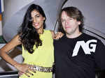 Anushka performs with Chicane