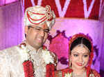 Gaurav and Shreya's wedding ceremony