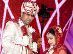 Gaurav and Shreya's wedding ceremony