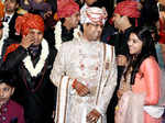 Gaurav and Shreya's wedding ceremony