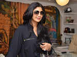 Shilpa Shetty visits art house