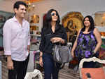 Shilpa Shetty visits art house