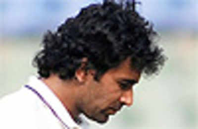 End of the road for Zaheer Khan?