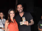 Sunny Leone with husband