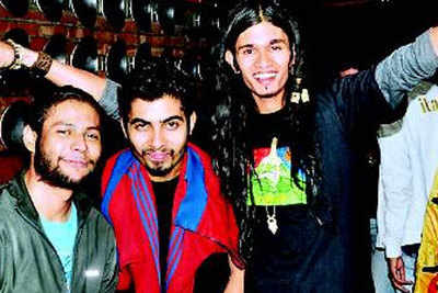 An electro night with Ash Roy and Ashvin Mani