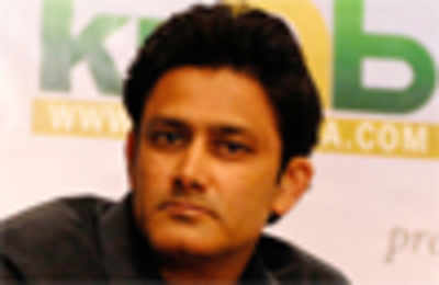 Anil Kumble hopeful that India can draw parity at Nagpur