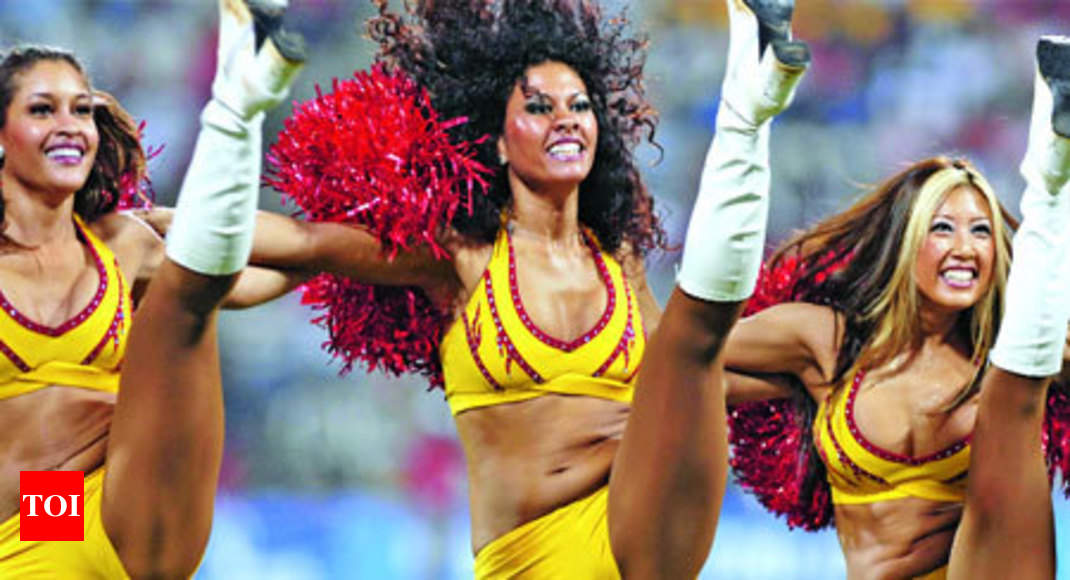 Team Spotlight: The Washington Redskins Cheerleaders' Evolving Wardrobe