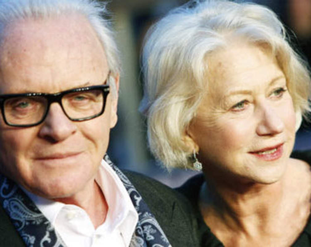 
Anthony Hopkins and Helen Mirren premiere their new film 'Hitchcock'
