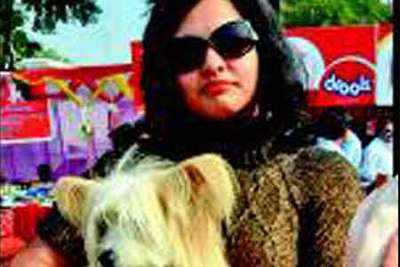 365 dog owners participated in the dog show organised in Lucknow