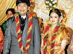 Sonal and Gowri Amarnath's engagement