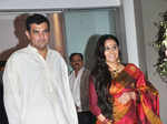 Vidya-Siddharth's pre-wedding bash