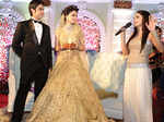 Rachit and Gayatri's wedding reception