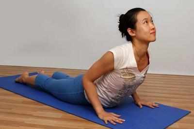 Yoga for backache: Strength and healing through yoga