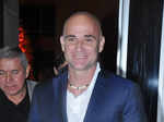 Andre Agassi's dinner party