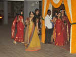 Vidya Balan's mehndi ceremony