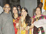 Vidya Balan with family