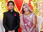 Pushpender, Preeti's wedding reception