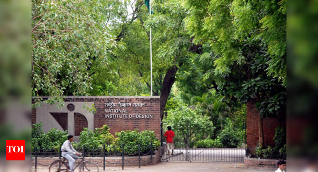 Four new National Institutes of Design to come up in 4 yrs - Times of India