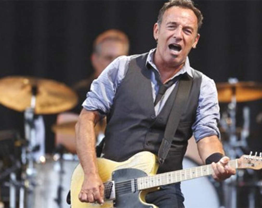 
Jon Bon Jovi, Bruce Springsteen perform at Sandy relief concert

