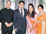 Celebs @ Mumbai Commissioner's daughter's wedding