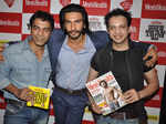 Ranveer Singh at mag launch