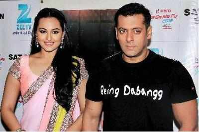 Sonakshi excited about release of 'Dabangg 2'