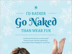 Celebs bare it all for PETA