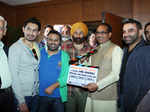 Singh Saab The Great: On the sets