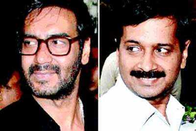 Ajay Devgn to play Kejriwal in Prakash Jha’s film