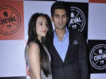 Sameer Dattani with wife