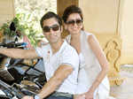 Celebs at 'Biker's Brunch'