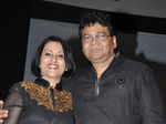 Madhushree with husband