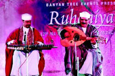 12th Sufi and Mystic music festival, Ruhaniyat organised by banyan Tree at Tollygunge Club in Kolkata