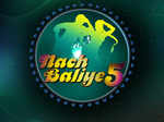 The contestants on Nach Baliye this year