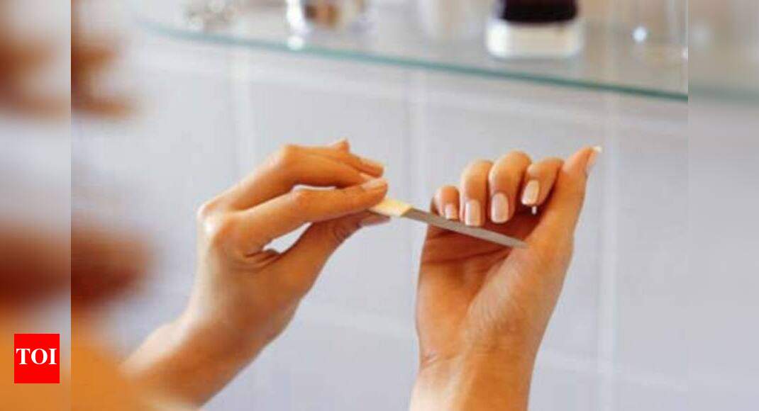 Quick fixes for nail disasters - Times of India