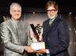 
John Walker & Sons honoured Amitabh Bachchan
