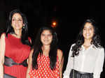 Sridevi with daughters