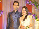 Ajay, Priyanka Bhosale's wedding party