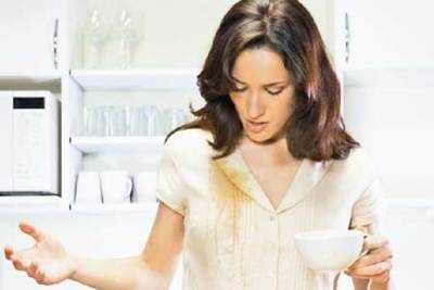 How to remove coffee stains from your clothes