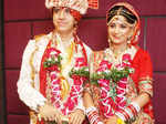 Sooraj & Deepti tie the knot