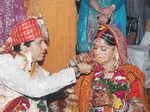 Sooraj & Deepti tie the knot