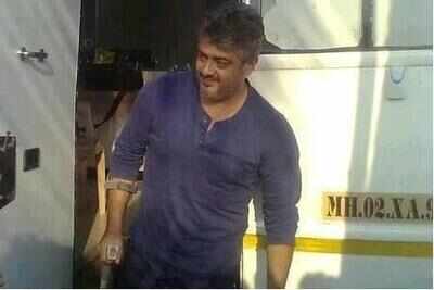 Ajith's accident video leaked Tamil Movie News - Times of India