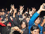 GN'R dedicate Gurgaon gig to Ravi Shankar