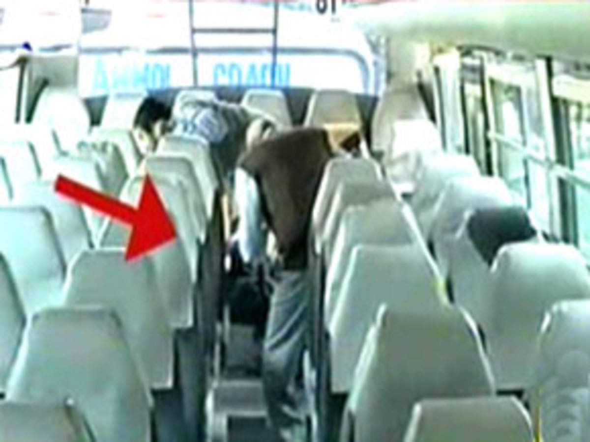 Delhi gang rape: Crucial evidence recovered from the bus | News - Times of  India Videos