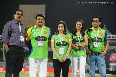 Mohanlal to lead Kerala CCL team